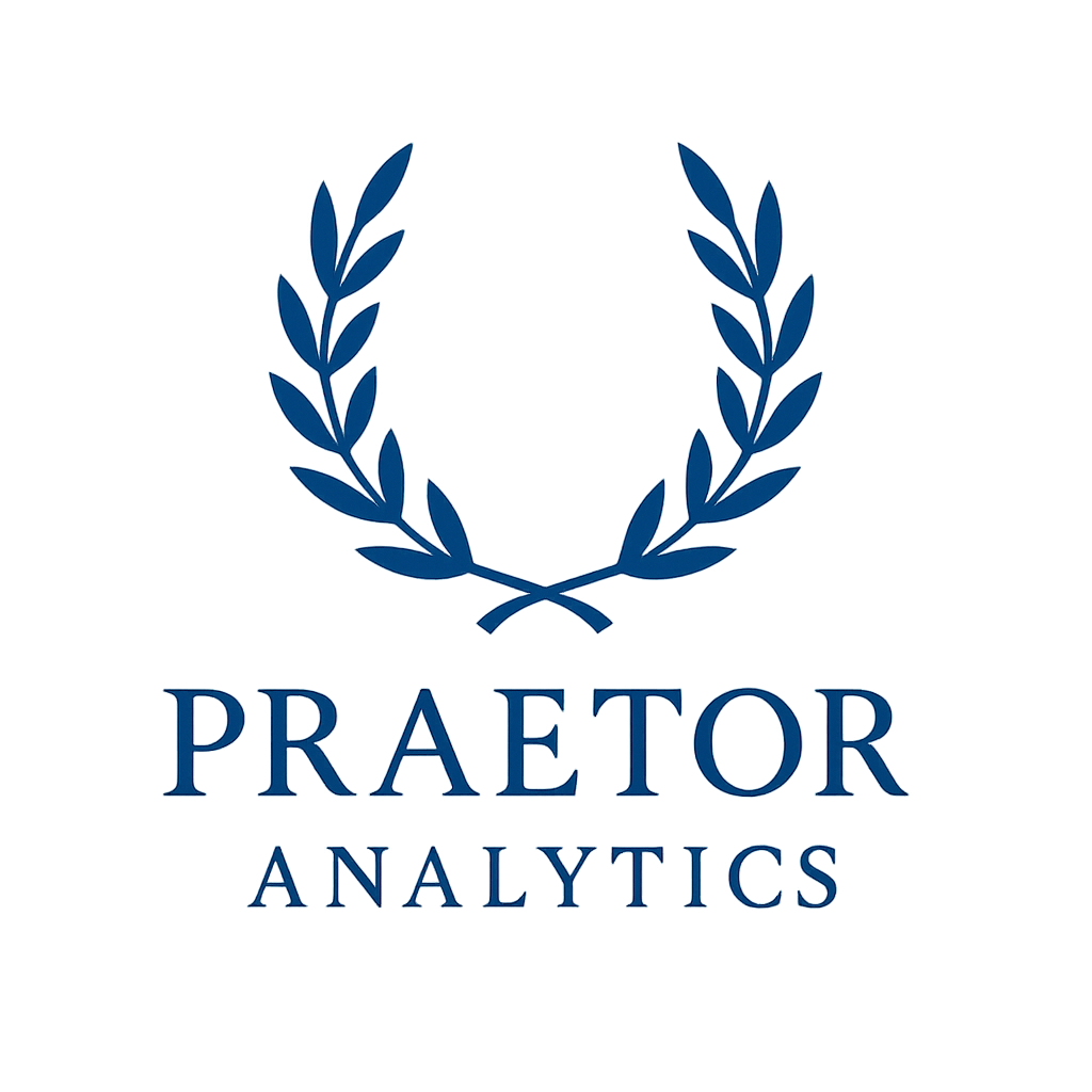 Praetor Analytics logo